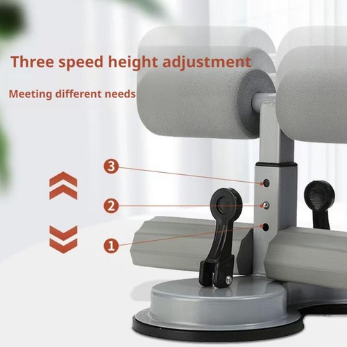 Abdominal Training Aids Sit Up Device Fitness Equipment Double SuctionCup F8L2 - Picture 13 of 17