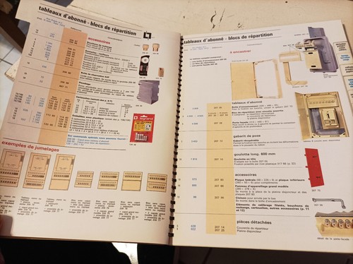 1974 alter LEGRAND Katalog Elektroinstallationsgeräte - Bild 6 von 15