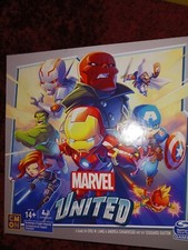 Spin master Marvel United Board Game used no antman wasp ultron