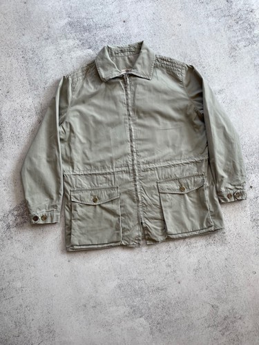 Veste marcheuse en tissu Grenfell vintage années 50 made in England taille 42 - Photo 2/15