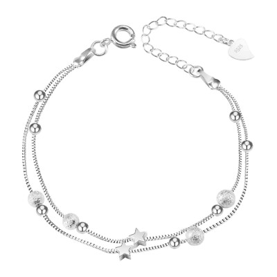 Ladies Silver bracelet 925 hallmarked brand new 