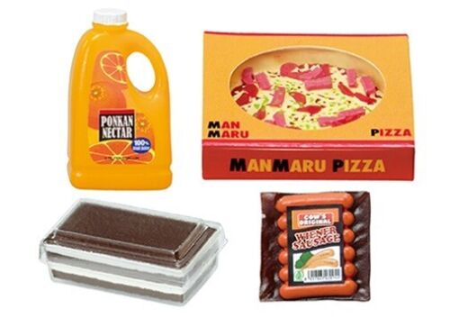 Juego de caja de supermercado Re-Ment Miniatures Petit Sample Cow's Mart - Imagen 4 de 10