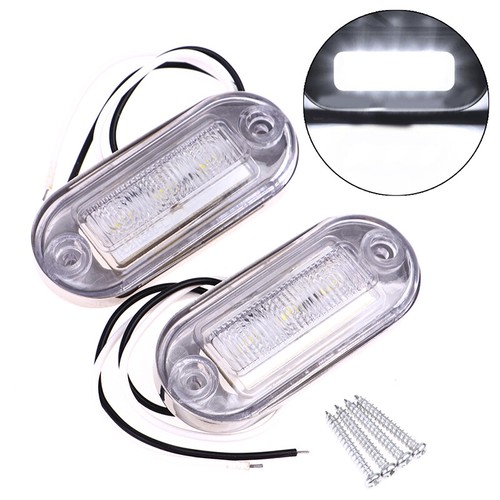 2pcs 12V Boat Courtesy Lights Stair Deck Transom LED Stern Light WaterproKN - Picture 13 of 14