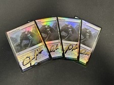 Magic MTG - Shambling Vent FOIL 244/274 - BFZ - Gold Artist Signed Playset