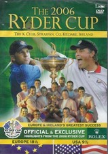 The 2006 Ryder Cup (DVD, 2006) SEALED Brand New