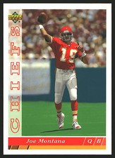1993 Upper Deck #460 Joe Montana