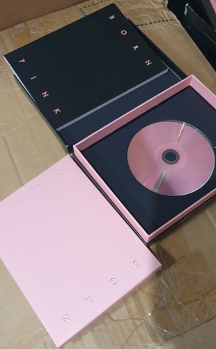 Blackpink Born Pink (Pink Version A) Korean Pop K-Pop CD Target Exclusive - Picture 7 of 9