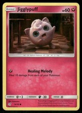Detective Pikachu #14/18 Jigglypuff (Holo Common)