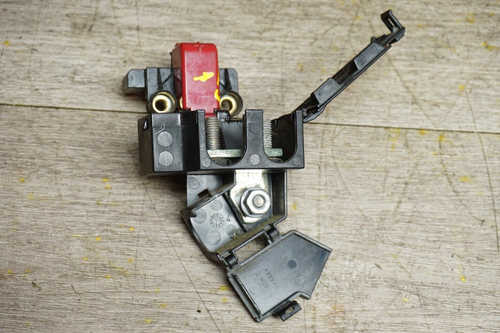 2005 VOLKSWAGEN TOUAREG 7L 4.2L V8 GAS POSITIVE PLUS POLE BATTERY TERMINAL OEM - Picture 7 of 8