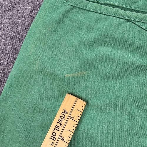 Volcom Shorts Mens 28 Green Chino Corpo Class Skater Outdoors Casual - Picture 9 of 9