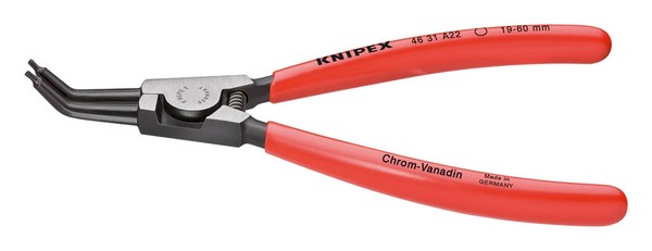 Knipex Sicherungsringzange Gebogen A22 45 Grad - 46 31 A22-image