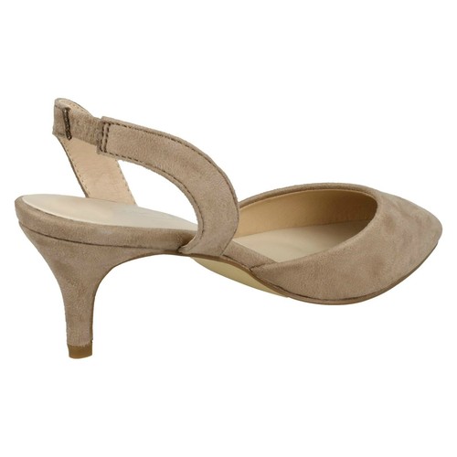 Zapato con honda de tacón de gatito puntiagudo para dama - F9R0057 - Imagen 2 de 18