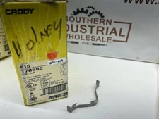 Lot of 80 Erico Caddy K16 170680 Kon Clip For 1"EMT to #8 Wire Thru Rod