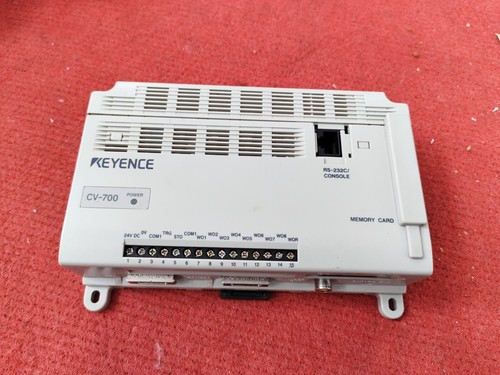 P:VT37 Keyence CV-700 High Speed High Accuracy Color Vision System With Console - Picture 8 of 8