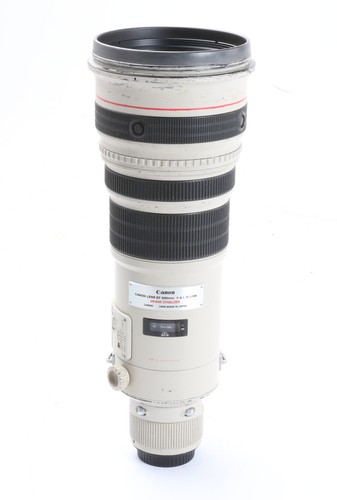 Canon Ef 4,0/500 L Is USM + Bon (267178) - Photo 8 sur 10