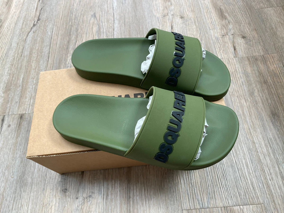 Dsquared2 sliders womens new arrivals