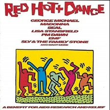 Red Hot & Dance - Music CD - Sabrina Johnston,Young Disciples -  1992-07-07 - So