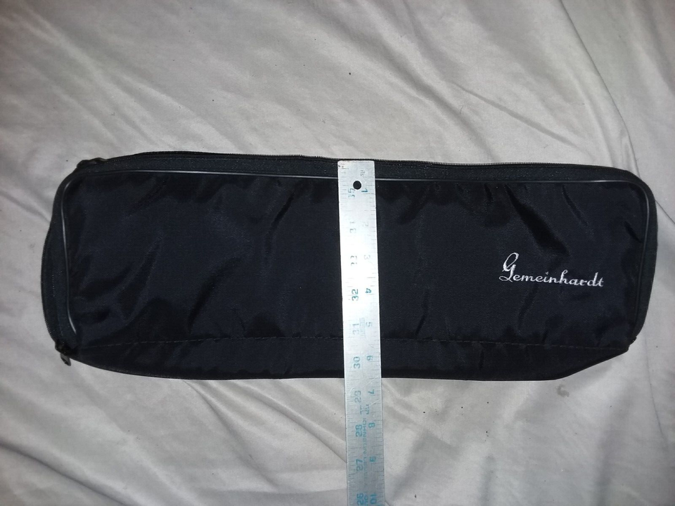 Gemeinhardt flute case cover eBay