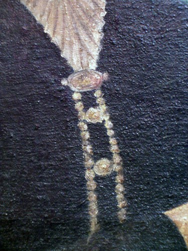 LARGE PORTRAIT OF STANDING WOMAN - Picture 7 of 9