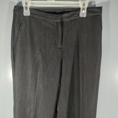Ruby Rd Pants Woman’s Size 8 Black Polyester Rayon Spandex - Picture 2 of 12