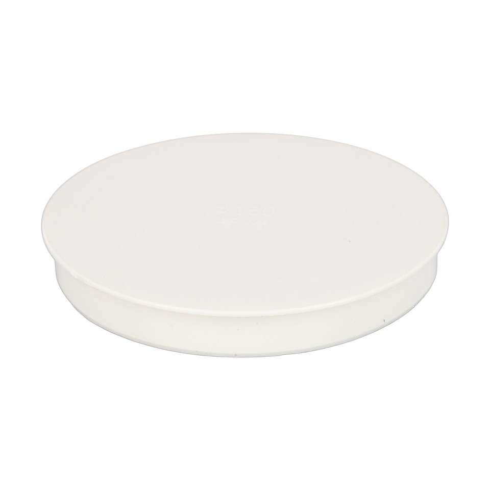 PVC Inner Blocking Cap for Drain Pipe Easy Installation and Secure Fit