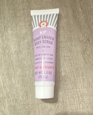 First Aid Beauty KP Bump Eraser Body Scrub 10% AHA 1oz/28.3g Travel Sz  SEALED