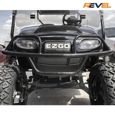 EZGO OEM Brush Guard for 2014-2022 EZGO TXT Golf Carts PN PF11720