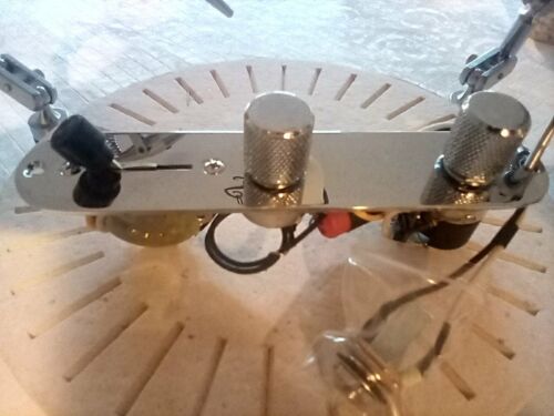 Placa de control Tribute Eldred Esquire para Humbucker dividible/sin soldadura! - Imagen 2 de 3