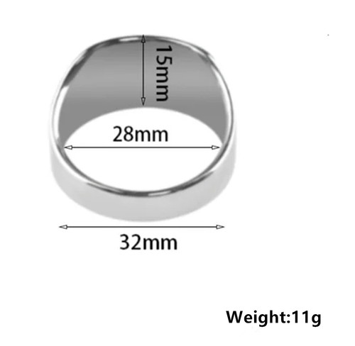 1PC Male Penis Lock Ring Stainless Steel Ball Stretcher Weight Delay Tool - Picture 17 of 18
