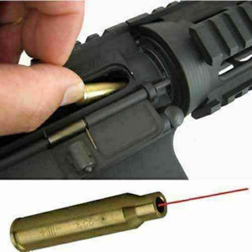 Red Laser 223REM Bore Sighter Sight Cartridge .223 Cal & 5.56mm Dot Boresighter - Picture 9 of 22