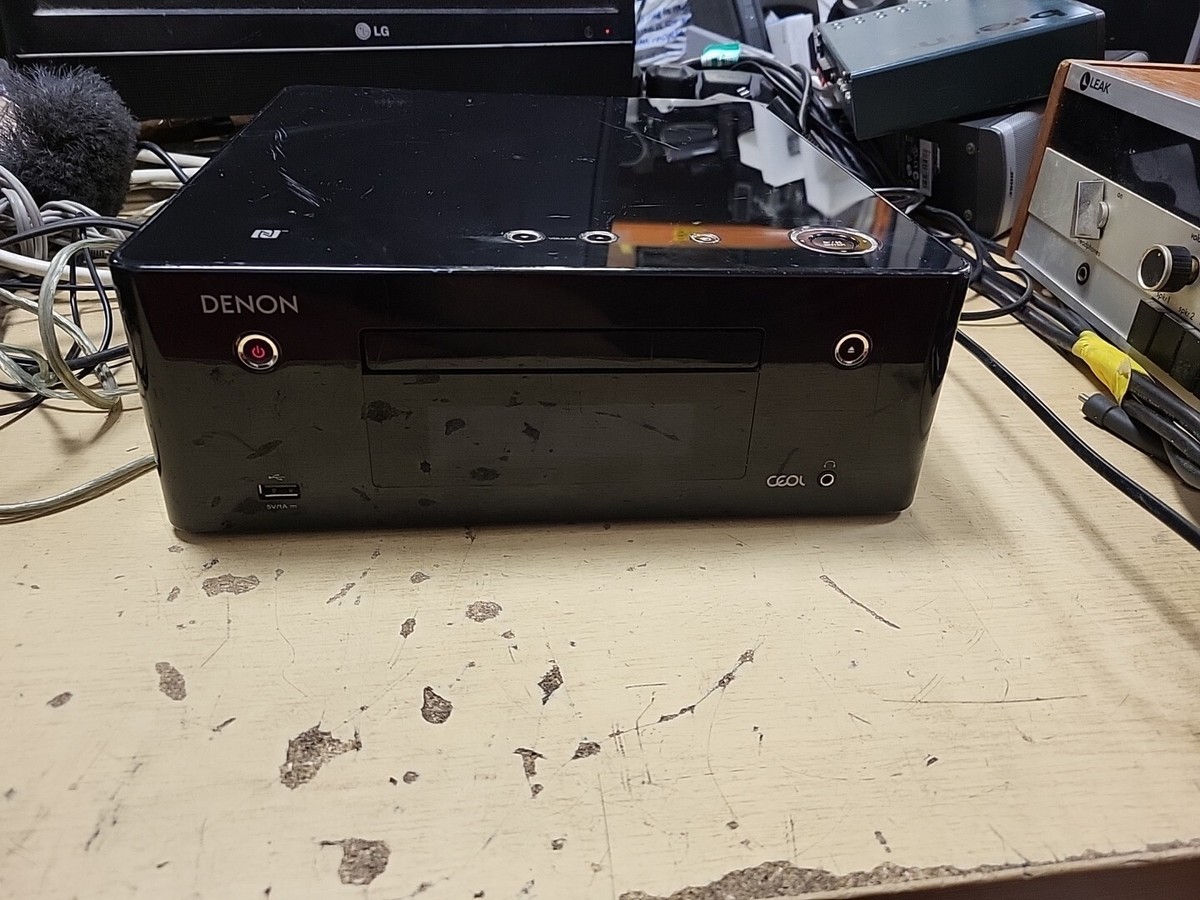 Denon CEOL RCD-N9 Network cd Receiver - Spares or Repairs | eBay UK