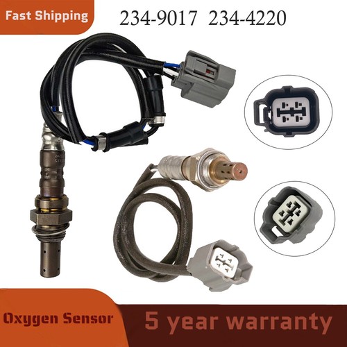 Sensor de oxígeno 2 piezas para Honda Civic EX 2004 2005 1,7 L aguas arriba y aguas abajo 02 O2 - Imagen 1 de 13