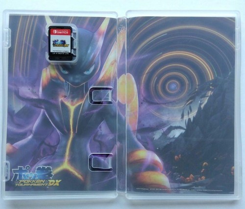 Nintendo Switch Pokemon Pokken Tournament DX Gebraucht - Bild 3 von 3
