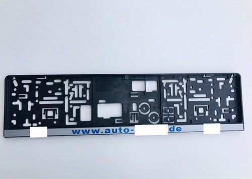 10 Stück neue Kennzeichenhalterungen - Bild 3 von 3