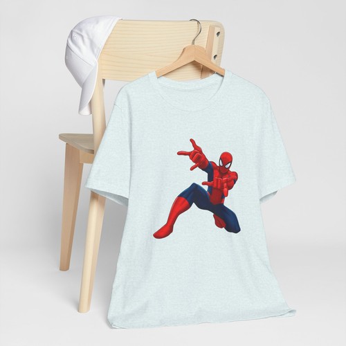 SPIDER MAN MARVEL V1 T-shirts Spider Man Lovers Spider Man Tees Short Sleeve Tee - Picture 78 of 129