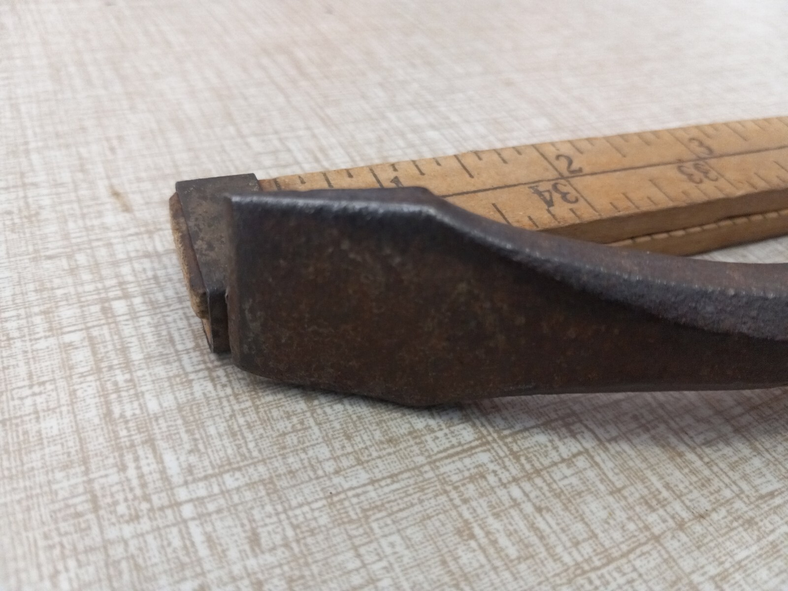 ADVERTISING CROWBAR PRYBAR HANLEY IMPLEMENT CO INC SUN PRAIRIE WI WIS