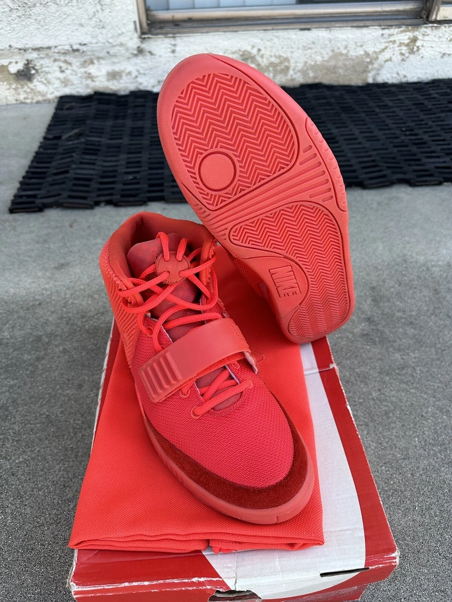 Air yeezy 2 2025 red october replica