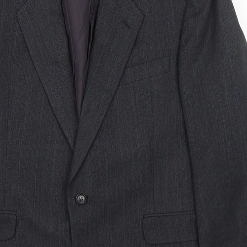 Chaqueta de poliéster gris para hombre C&A talla 42 regular - Imagen 8 de 10