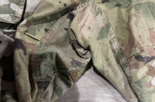 Army Combat Uniform ACU Trousers Pants Medium XX-Short Multicam OCP Hot Weather - Picture 10 of 10