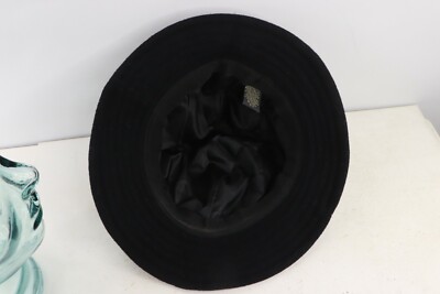 Vtg 90s Banana Republic Blank Wool Blend Bucket Hat Boonie  display picture 2