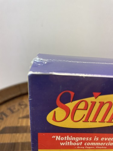 Seinfeld-Season 5 DVD 4 Disc Set Vol 4 Gift set 2004 22 Episodes-Sealed - Picture 4 of 6