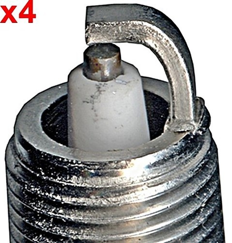 4x Spark Plug HELLA 8EH188704291 - Picture 2 of 2