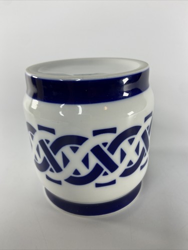 Vintage Rare Sargadelos Spanish Porcelain Lidded Storage Jar Canister Rare - 第 8/10 張圖片