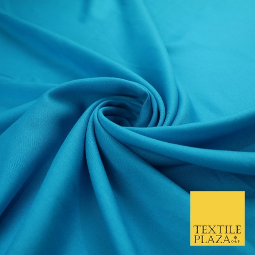 14 COLS Luxury Soft Plain Non-Stretch Spun Rayon Viscose Fabric Dress Drapes 45" - Picture 43 of 43