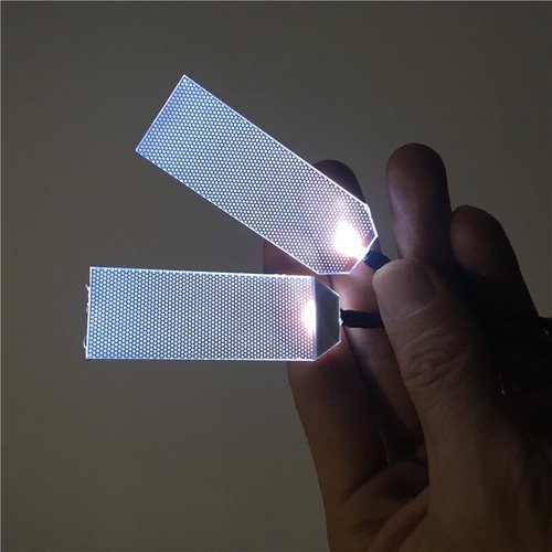 LED Lights Eyes Kits For Halloween Cosplay Superhero Mask DIY Helmet Accessories - Picture 4 of 24