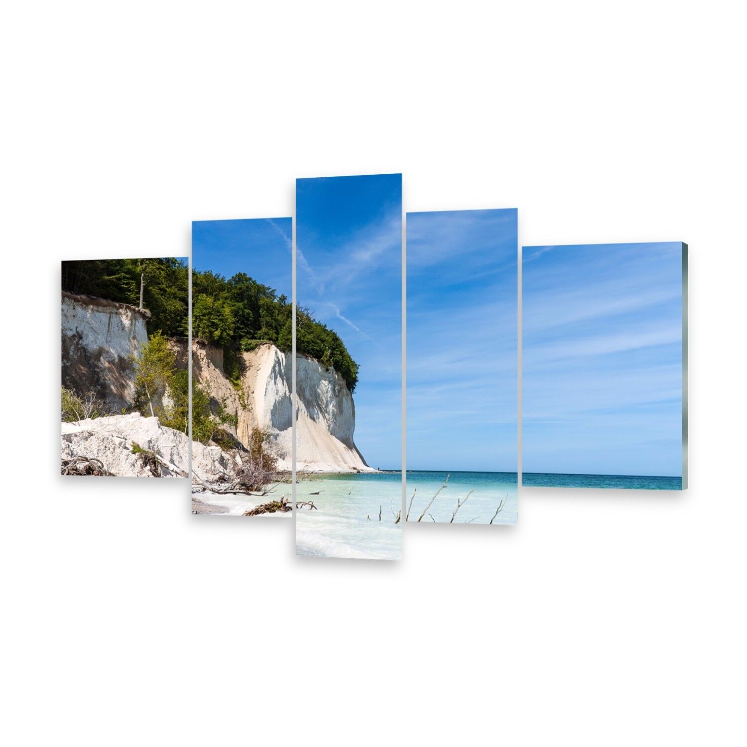 Mehrteilige Bilder Acrylglasbilder Wandbild Rügen, Deutschland Mehrteilige Bilder Acrylglasbilder Wandbild Rügen, Deutschland