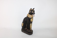 UNIQUE ANCIENT EGYPTIAN ANTIQUE Statue Stone of Bastet Cat Protection Isis