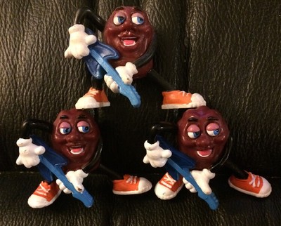Vintage California Raisins Sax Tux Shades FF Strings Hardees 1987 1988