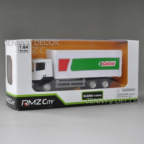 1:64 Scale Diecast Metal Vehicle Model Toy Scania P-Series Container Truck - Picture 11 of 13