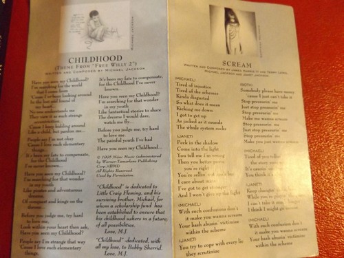 1995 Michael Janet Jackson \ Duet Scream Childhood Single Cassette Tape \ TESTED - Picture 13 of 14